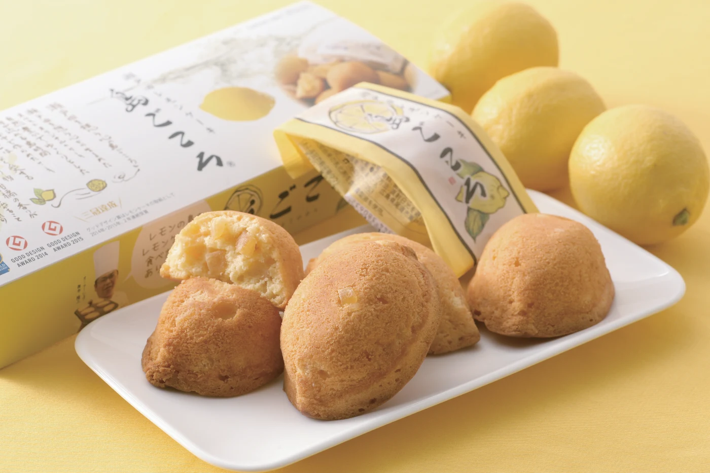 島ごころのレモンケーキ10個セット